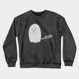 Hehe Boo Crewneck Sweatshirt